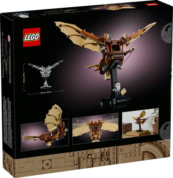 Icons Leonardo da Vinci's Flying Machine