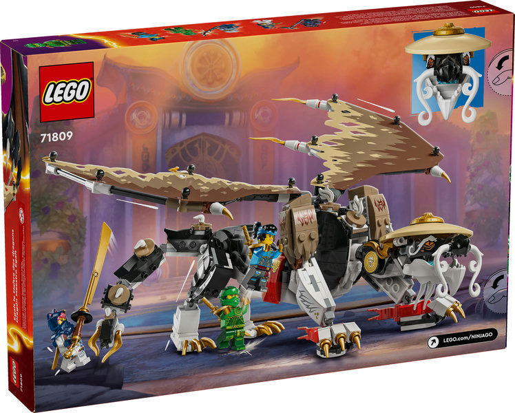 Ninjago Egalt the Master Dragon