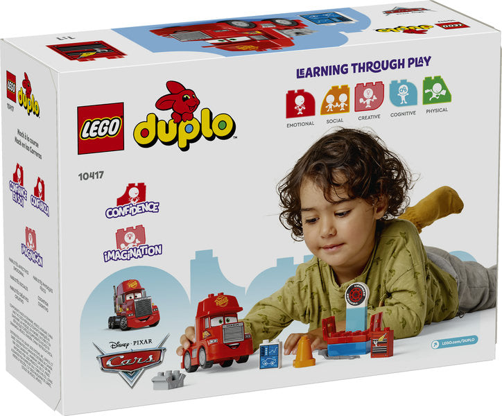 Duplo Mack at the Race