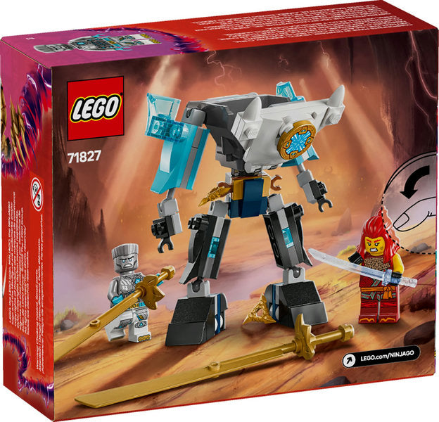 Ninjago Zane's Battle Suit Mech