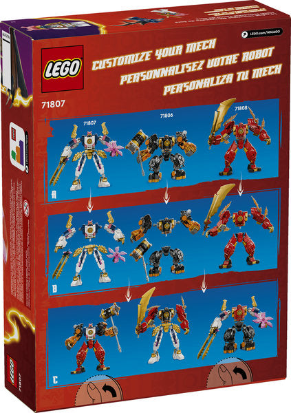 Ninjago Sora's Elemental Tech Mech