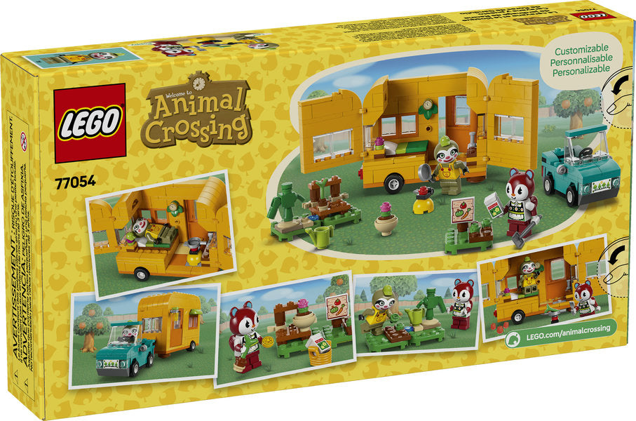 Animal Crossing Leif's Caravan & Garden Shop