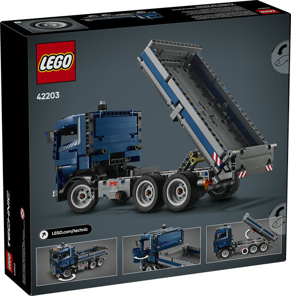 Technic Tipping Dump Truck
