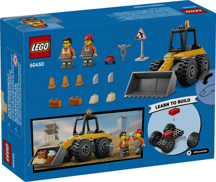 City Yellow Construction Wheel Loader