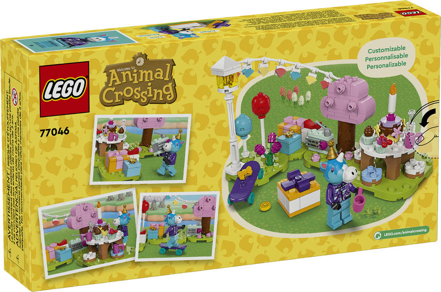 Animal Crossing Julian's Birthday Party