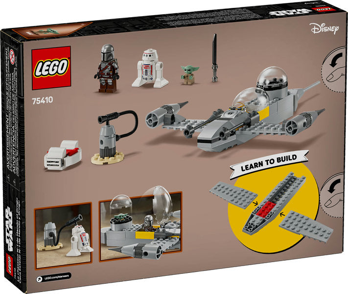 Star Wars Mando and Grogu's N-1 Starfighter