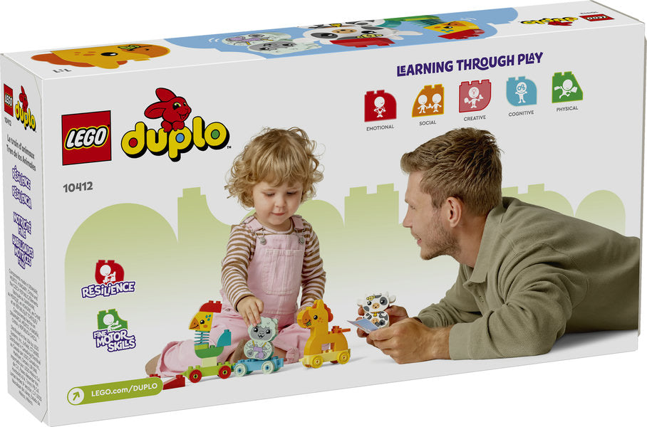 Duplo Animal Train