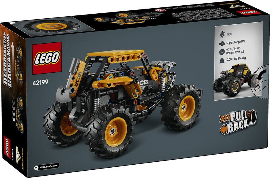 Technic Monster Jam DIGatron Pull-Back