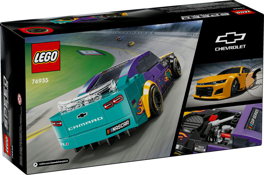 Speed Nascar Next Gen Chevrolet Camero ZL1