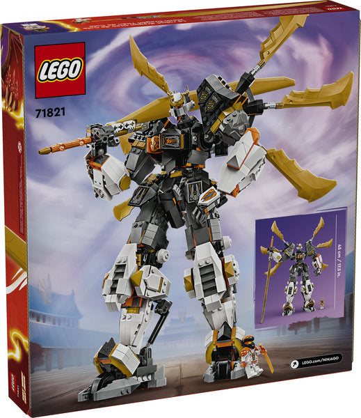 Ninjago Cole's Titan Dragon Mech