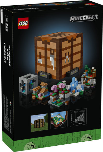 Minecraft The Crafting Table