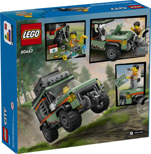 City Off-Road 4x4 Mountain Truck