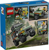 City Off-Road 4x4 Mountain Truck