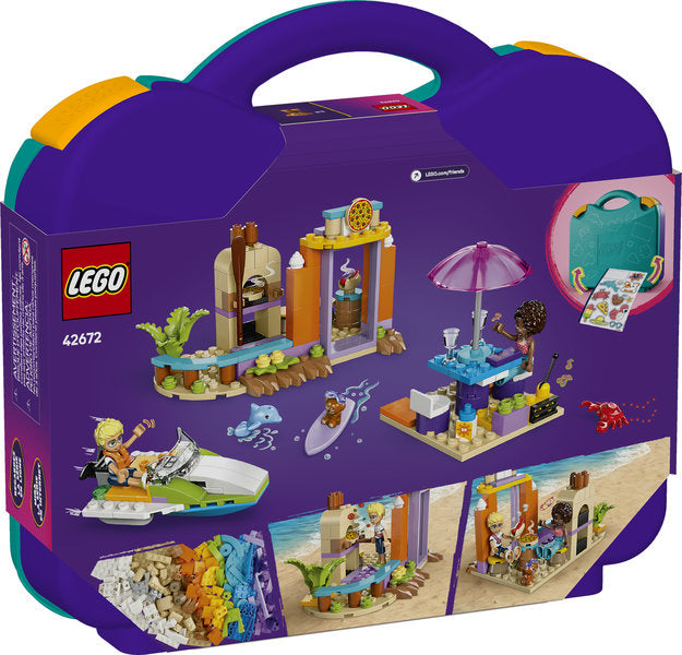 Friends Creative Beach & Travel Suitcase