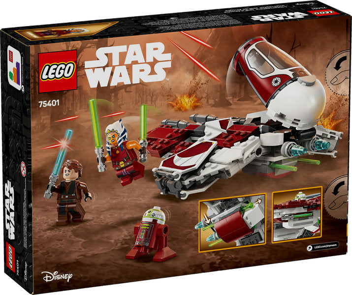 Star Wars Ahsoka's Jedi Interceptor