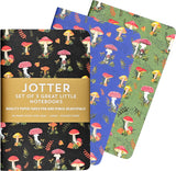 Jotter Mini Notebook Set | Mushrooms