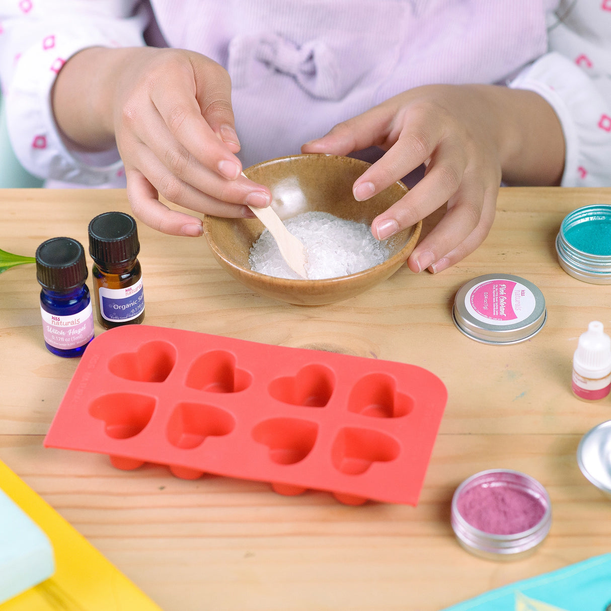 DIY Bath Bombs Kit