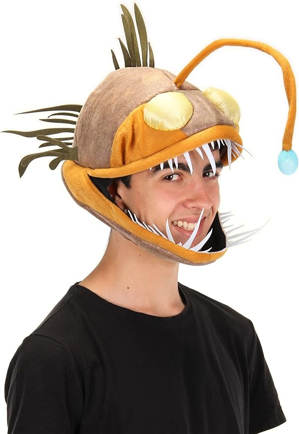 Light-Up Angler Fish Jawesome Hat