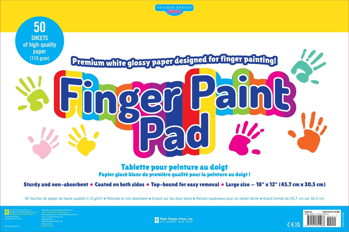 Junior Finger Paint Pad