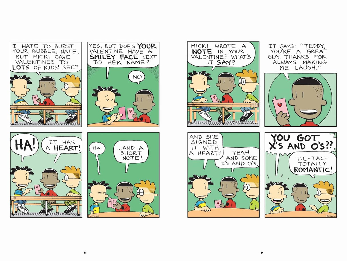 Big Nate #32 Attack of the Cheez Funk Breath!
