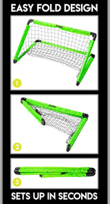 Soccer Goal with Ball & Pump