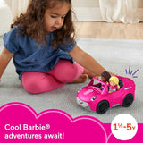 Little People Barbie Convertible