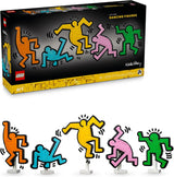 Art Keith Haring - Dancing Figures