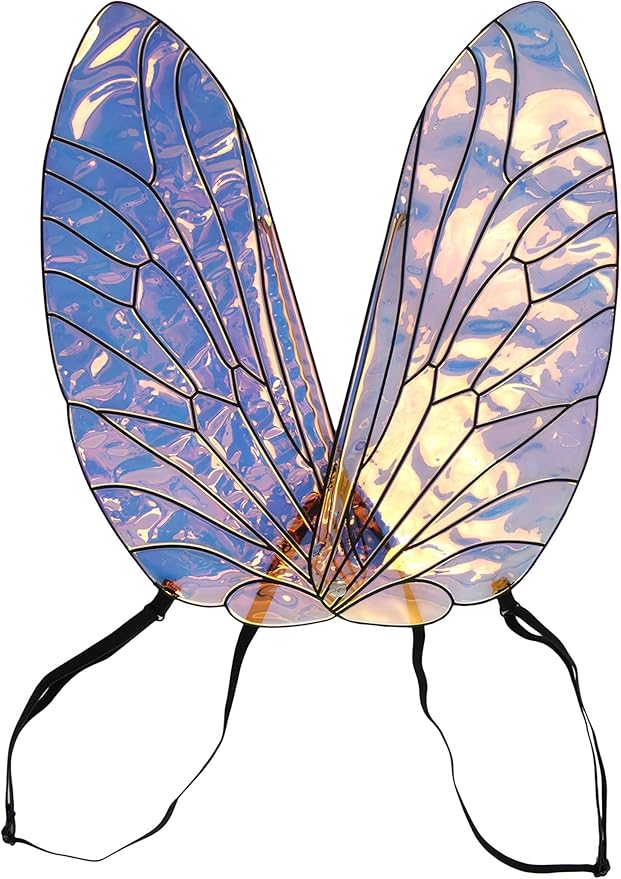 Holographic Bee Wings