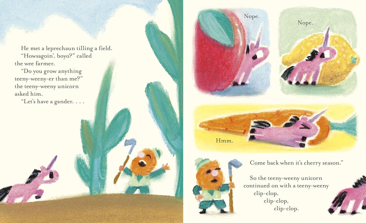 Teeny-Weeny Unicorn's Great Big Wish