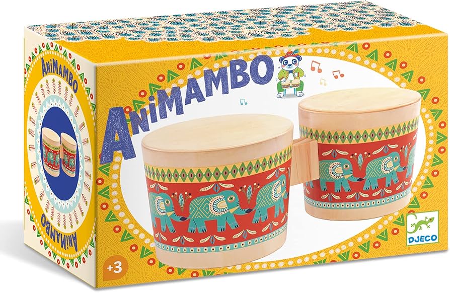 Animambo Bongo Drums