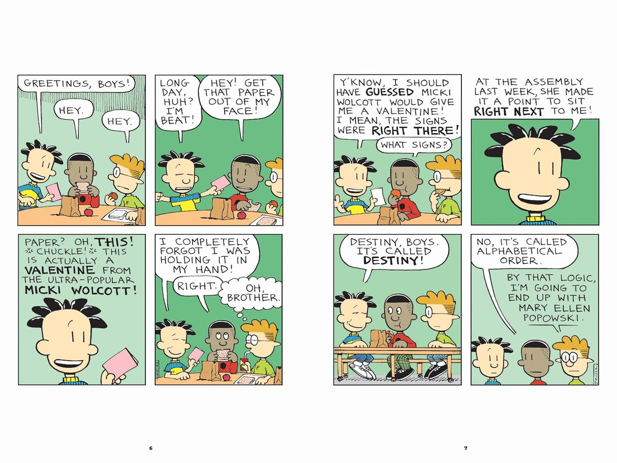 Big Nate #32 Attack of the Cheez Funk Breath!