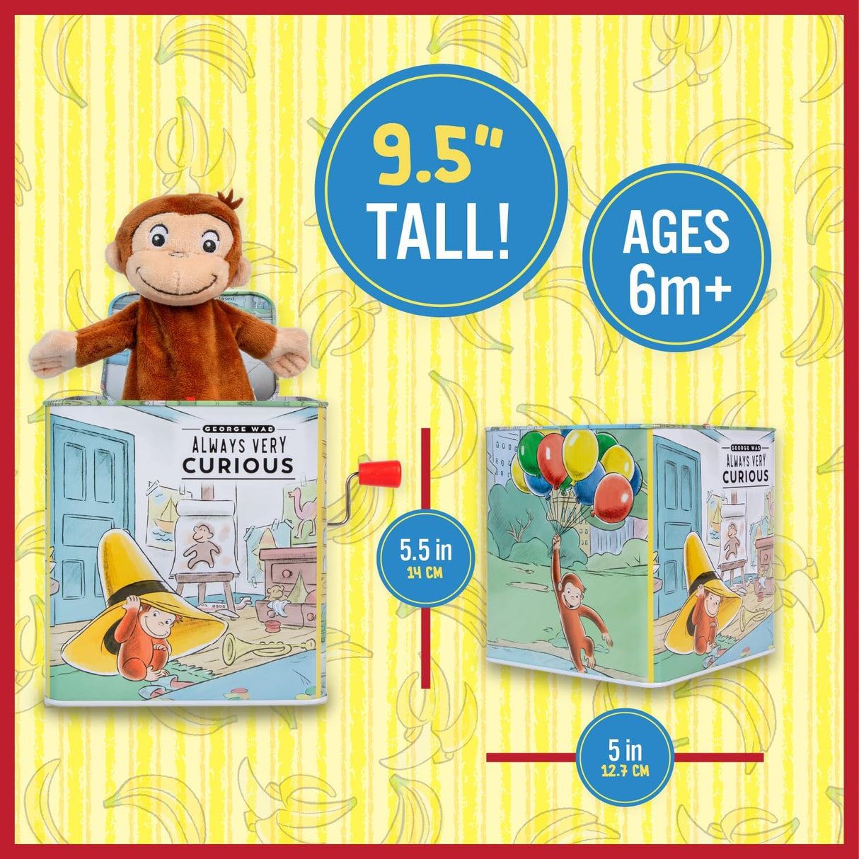 Curious George | Jack in the Box