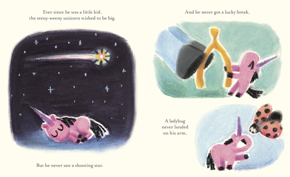 Teeny-Weeny Unicorn's Great Big Wish