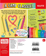 Lanyard Scoubidou & Boondoggle kit with colorful cords, charms, clips, and instructions for braiding fun accessories.