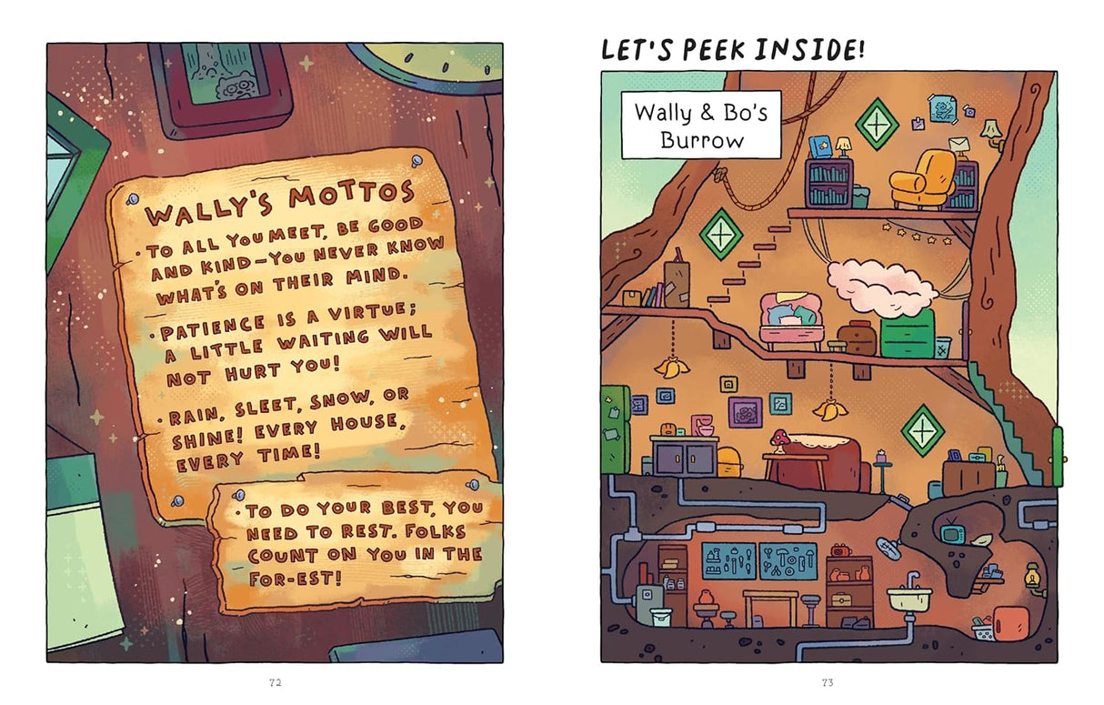 The Faraway Forest: Wally's Route