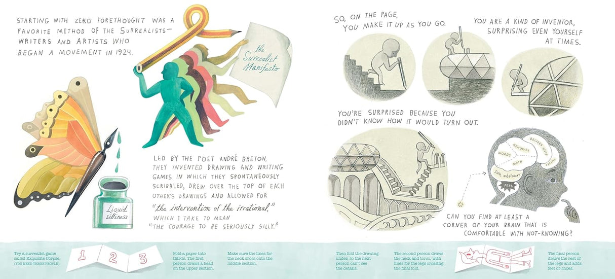 Drawing Is...Your Guide to Scribble Adventures
