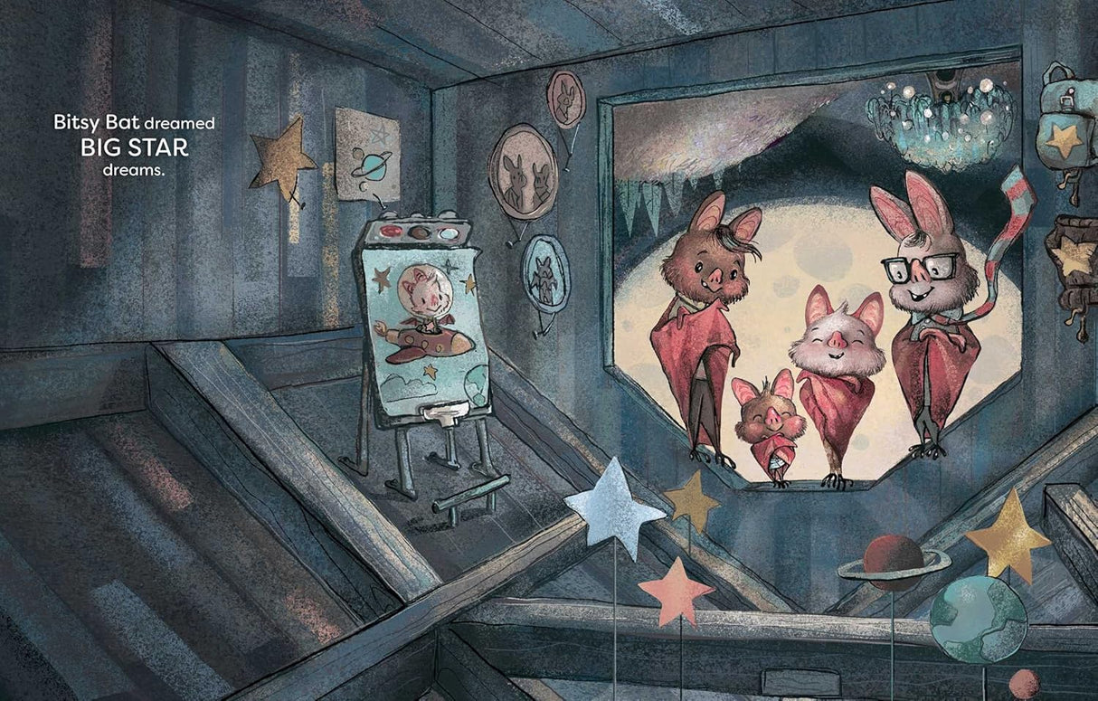 Bitsy Bat, School Star