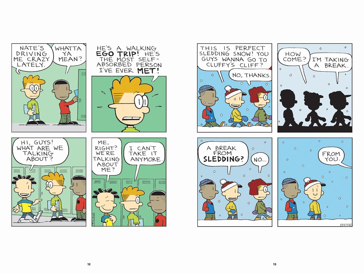 Big Nate #32 Attack of the Cheez Funk Breath!