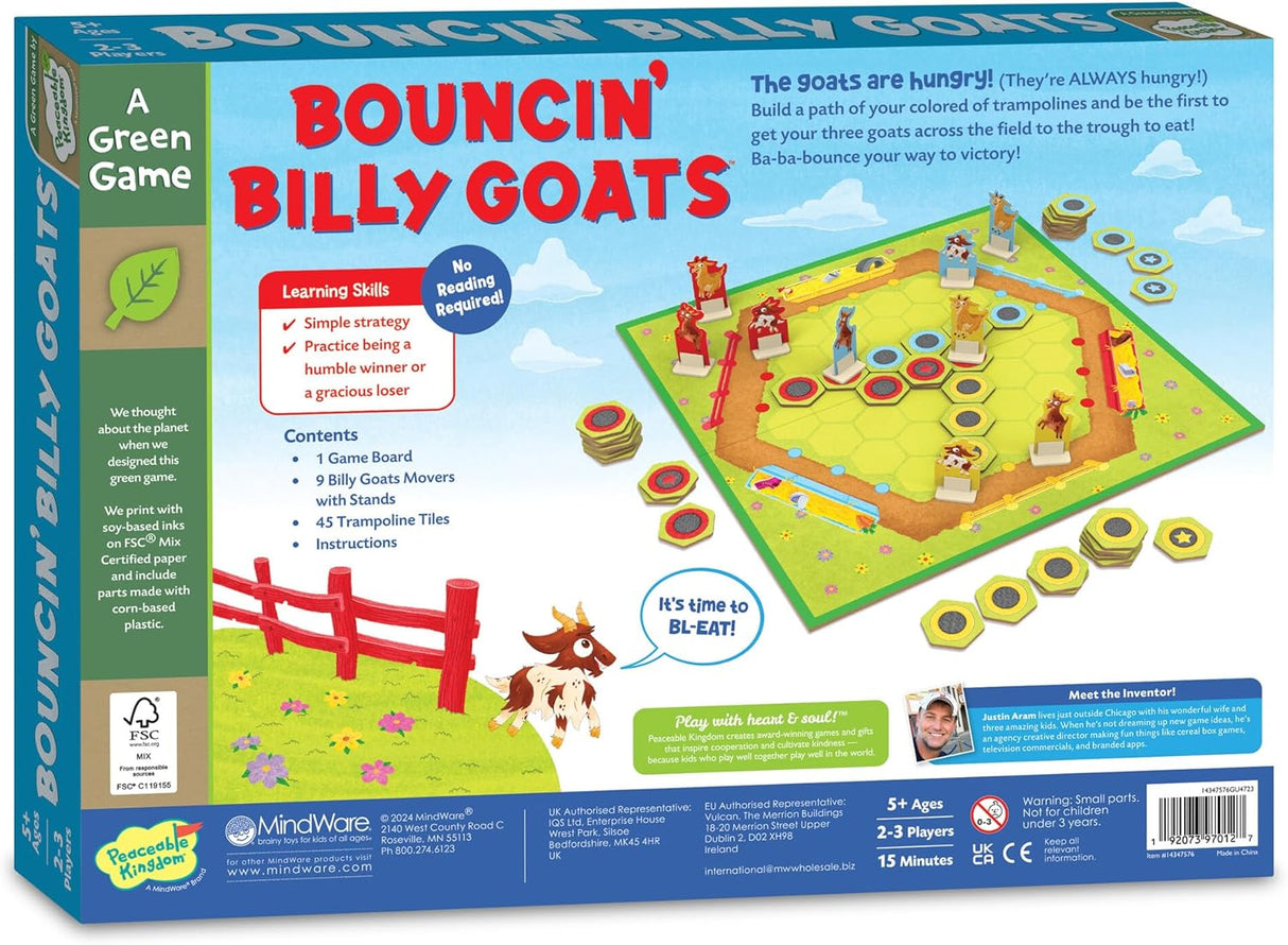 Bouncin' Billy Goats