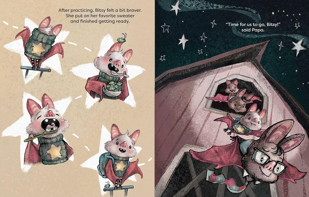 Bitsy Bat, School Star