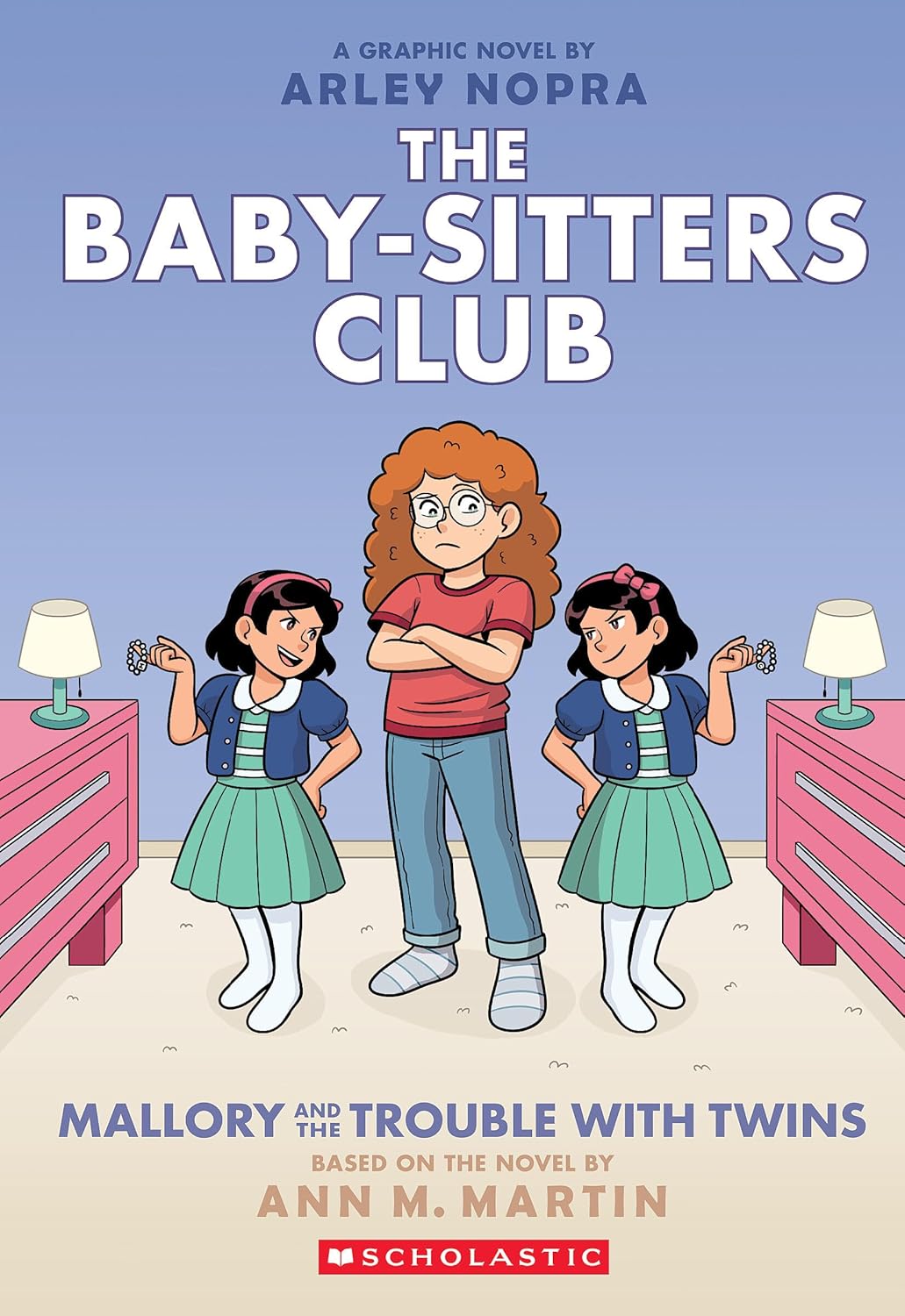 Baby Sitter's Club #17: Mallory and the Trouble With Twins