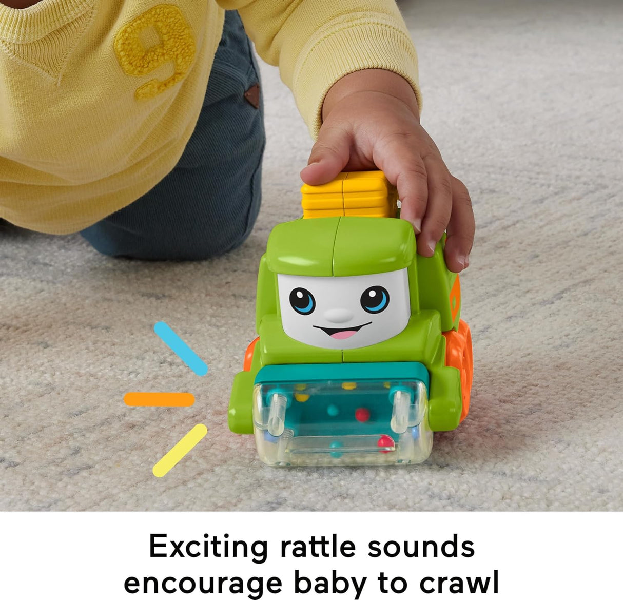 Little People Rollin' Tractor