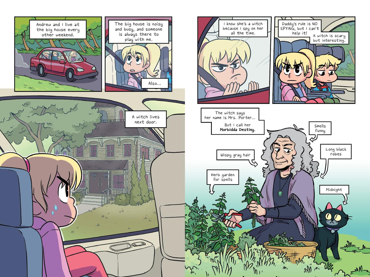 Babysitters Little Sister Karen's Witch #1