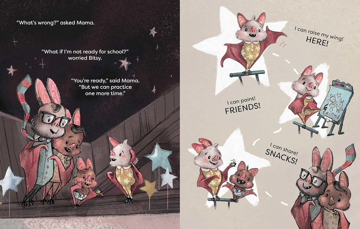Bitsy Bat, School Star