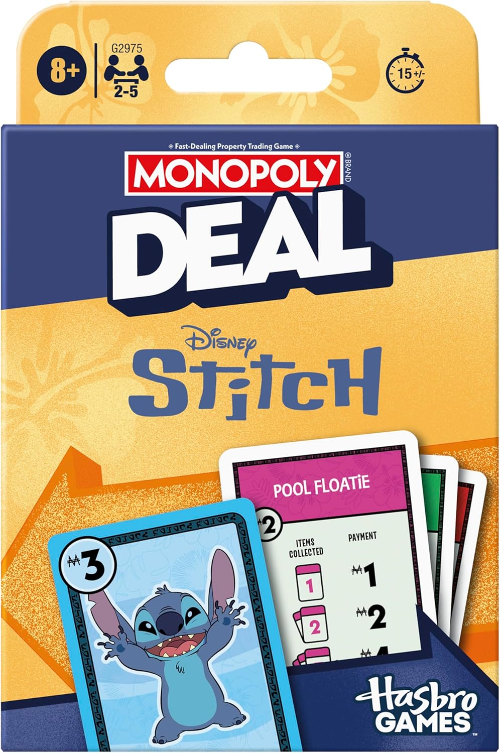 Monopoly Deal Disney Stitch