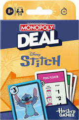 Monopoly Deal Disney Stitch