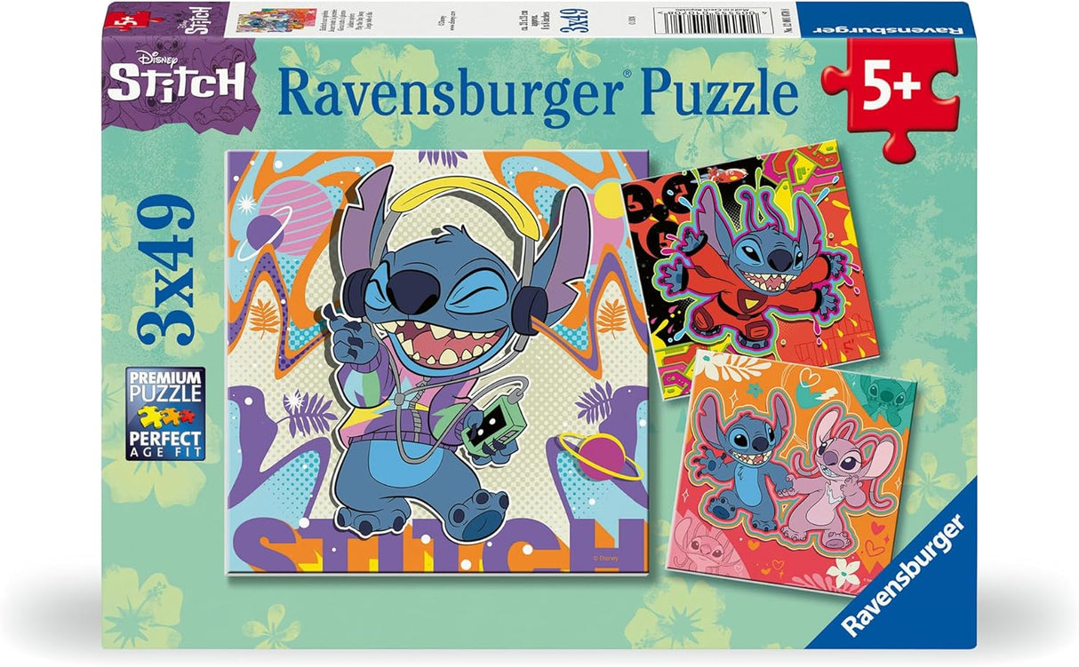 49pc Stitch Puzzles