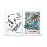 Creatures of Myth and Magic Coloring and Activity Book