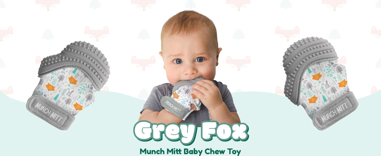 Munch Mitt | Grey Woodland