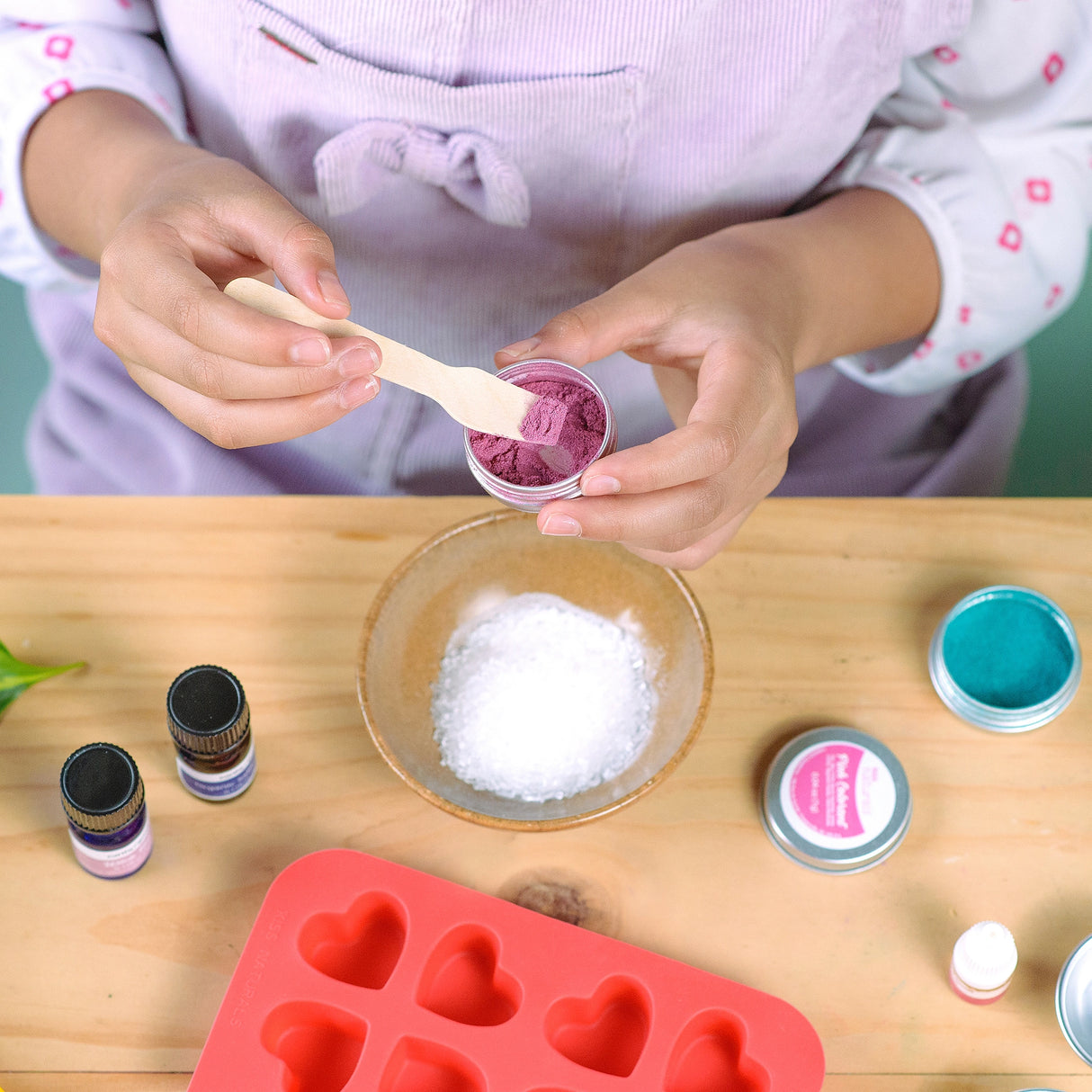 DIY Bath Bombs Kit